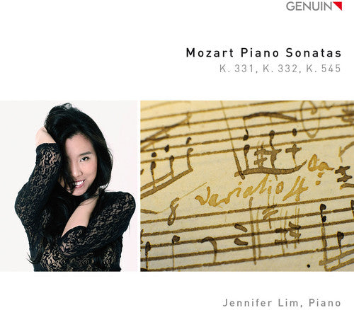 Mozart / Lim, Jennifer: Mozart Piano Sonatas