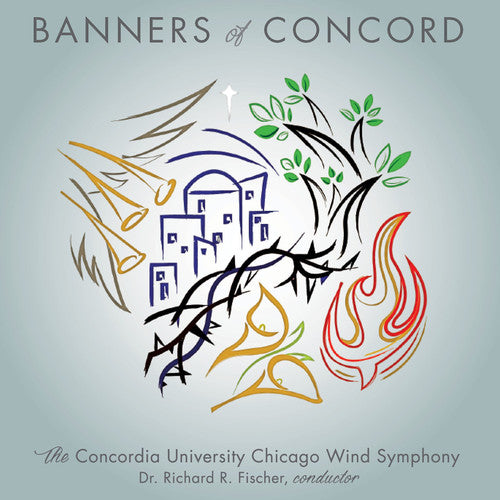 Stamp / Concordia University Chicago Wind Symphony: Banners of Concord