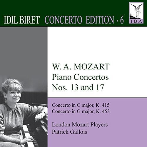 Mozart / Biret / London Mozart Players / Gallois: Piano Concertos Nos. 13 & 17