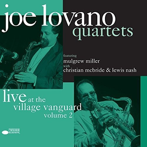 Lovano, Joe: Quartets: Live At The Village Vanguard Vol. 2