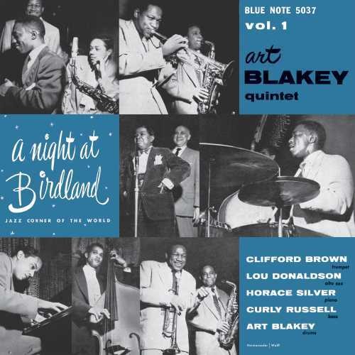 Blakey, Art: Night at Birdland with Art Blakey Quintet Vol 1