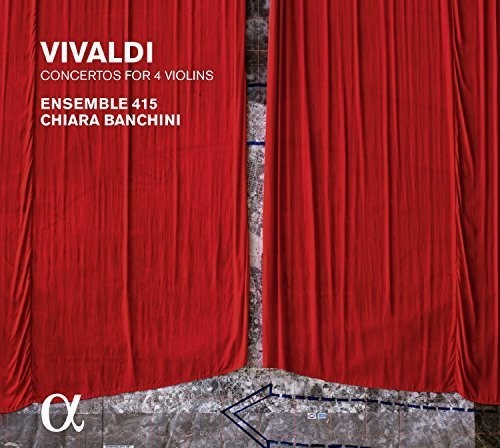 Vivaldi / Chiara Banchini / Ensemble 415: Concertos for 4 Violins