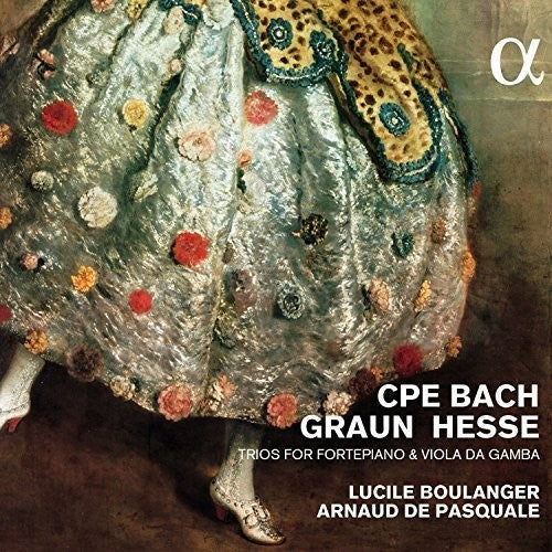 Bach, C.P.E. / Boulanger, Lucile / De Pasquale, Arnau: Trios for Fortepiano & Viola Da Gamba