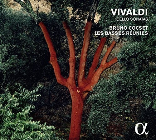 Vivaldi / Cocset, Bruno / Les Basses Reunies: Cello Sonatas