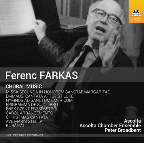 Farkas / Ascolta / Ascolta Chamber Ensemble / Smee: Choral Music