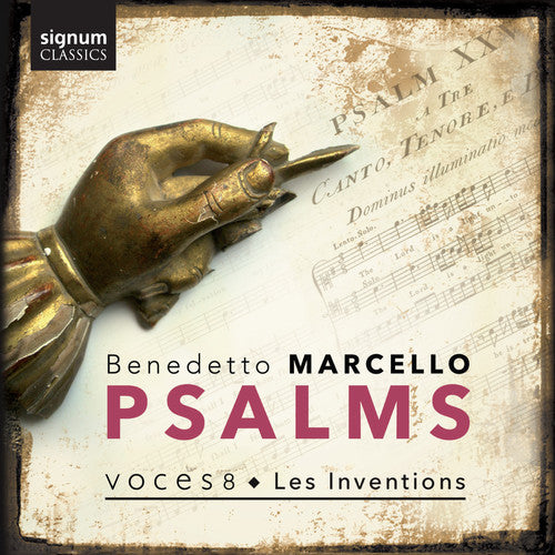 Marcello / Voces8 / Inventions: Psalms