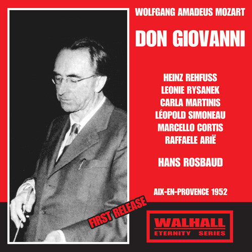 Mozart / Rehfuss / Paris Vocal Ensemble / Cortis: Don Giovanni