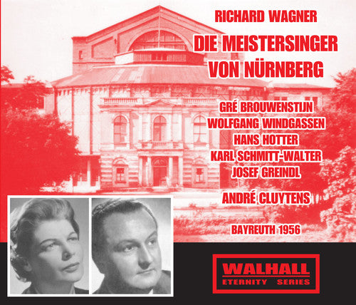 Wagner / Brouwenstjin / Bayreuth Festival Orch: Die Meistersinger Von Nuernberg