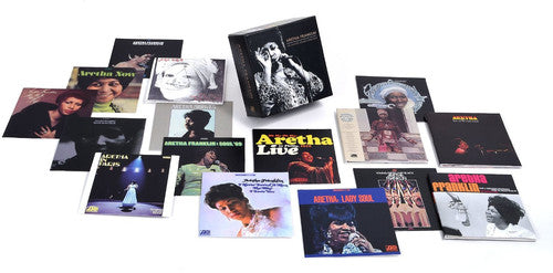 Franklin, Aretha: Atlantic Albums Collection