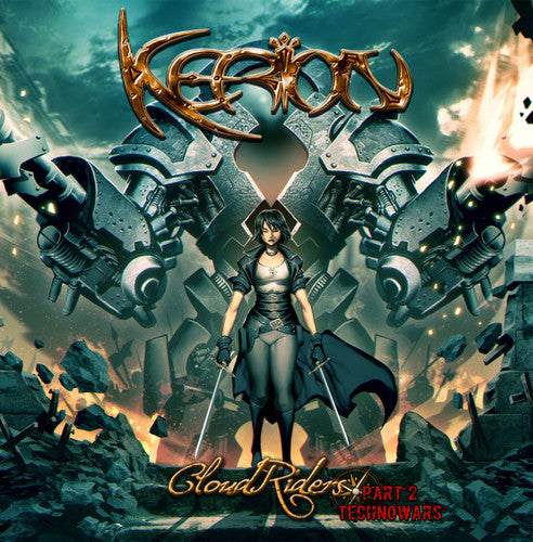 Kerion: Cloudriders 2: Technowars