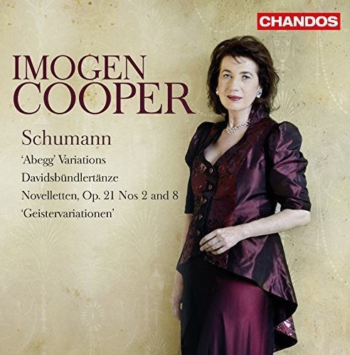 Schumann / Imogen Cooper: Imogen Cooper Plays Schumann