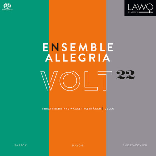 Ensemble Allegria: Volt 22: Works for String Orchestra