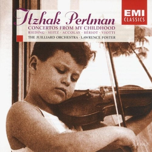 Perlman, Itzhak: Concertos from My Childhood