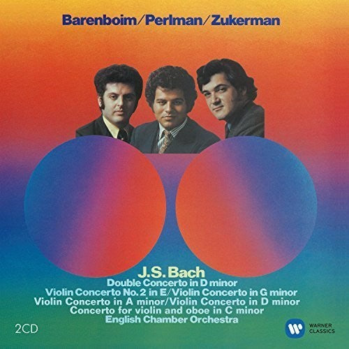 Perlman, Itzhak: Bach JS: Violin Concertos & Double Concertos