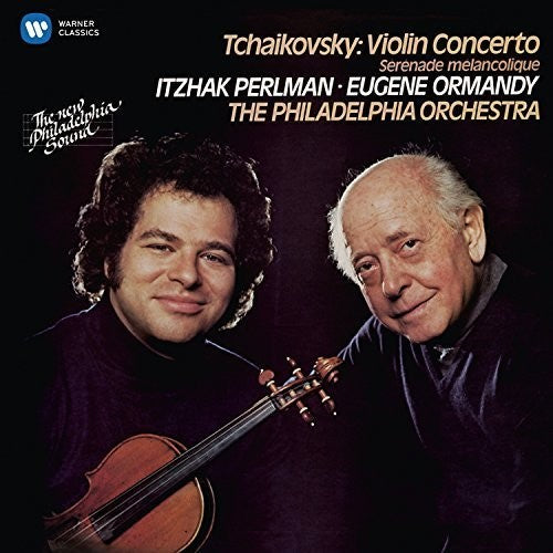 Perlman, Itzhak: Tchaikovsky: Violin Concerto & Serenade Melancoliq