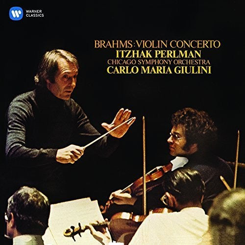Perlman, Itzhak: Brahms: Violin Concerto
