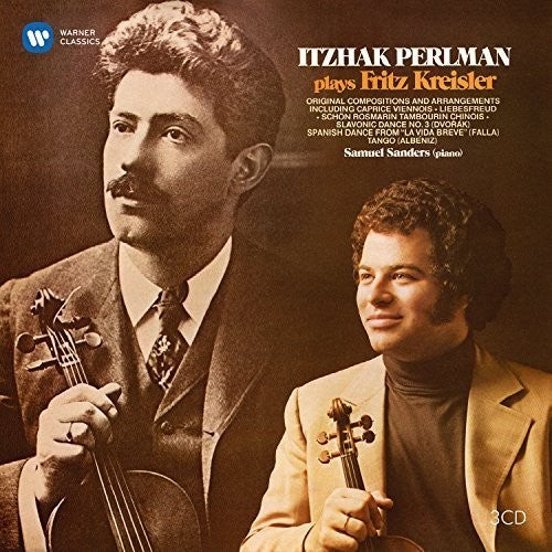 Perlman, Itzhak: Plays Fritz Kreisler