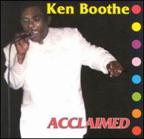 Boothe, Ken: Acclaimed