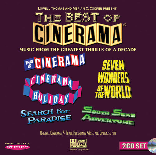 Best of Cinerama / Various: The Best of Cinerama (Original Soundtrack)