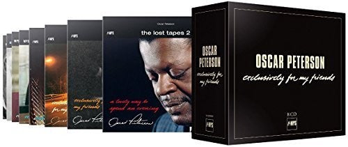 Peterson,Oscar / Brown,Ray / Jones, Sam: Oscar Peterson: Exclusively for My Friends