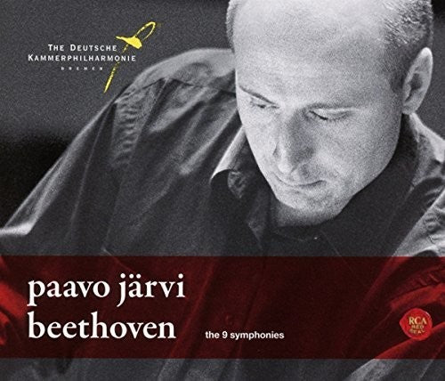 Jarvi, Paavo/Deutsche Kammerphilharmonie Bremen: Beethoven: Complete Symphonies (2004-2008)