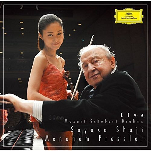 Sayaka, Shoji: Live Mozart/Schubert/Brahms