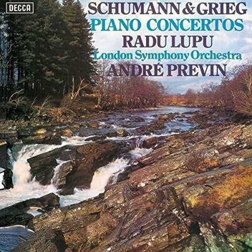 Lupu / Previn / London Symphony Orchestra: Schumann & Grieg Piano Concertos