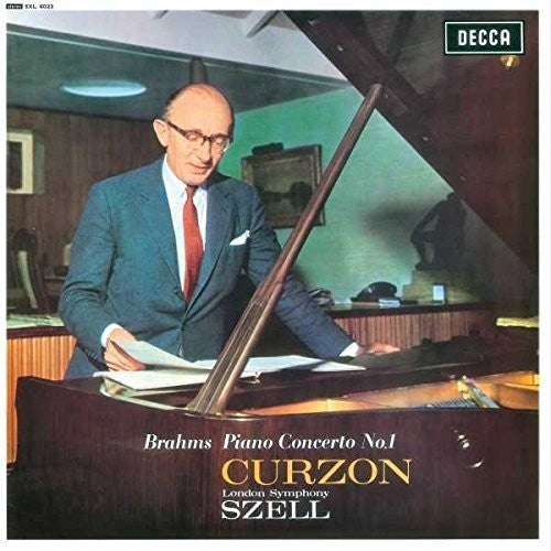 Brahms / Curzon / Szell / London Symphony Orchestr: Piano Concerto No 1 in D Minor