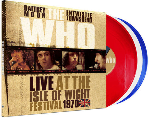 Who: Live at the Isle of Wight Festival 1970