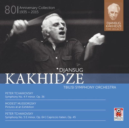 Tchaikovsky / Tbilisi Symphony Orch / Kakhidze: Legacy 2