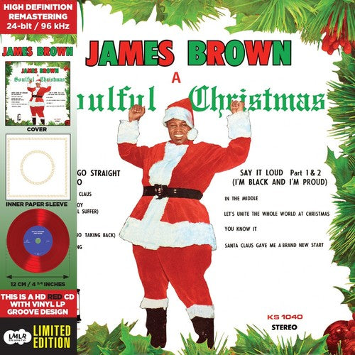 Brown, James: James Brown: A Soulful Christmas