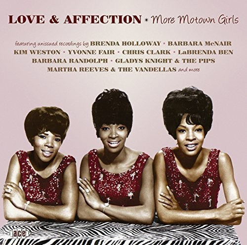 Love & Affection:More Motown Girls / Various: Love & Affection:More Motown Girls / Various