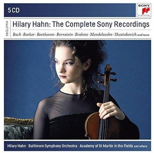 Bach / Hahn / Baltimore Symphony Orchestra: Hilary Hahn: The Complete Sony Recordings