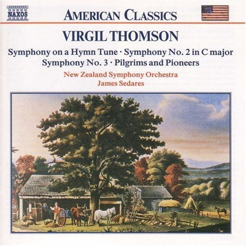 Thomson / Sedares: Symphony on a Hymn Tune / Various