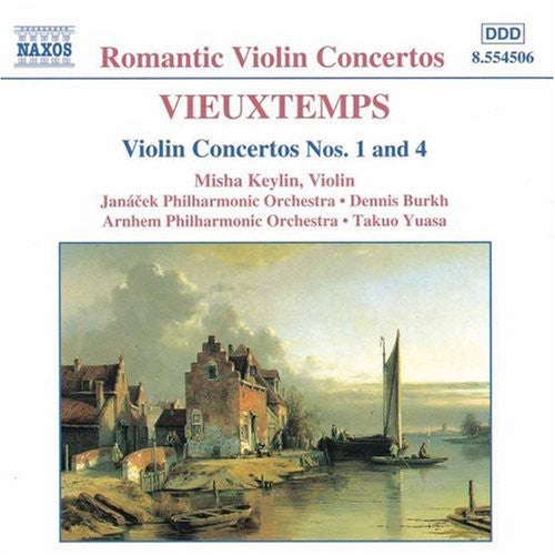 Vieuxtemps / Keylin / Burkh / Yuasa: Violin Concertos 1 and 4