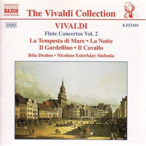 Vivaldi / Drahos / Esterbazy: Flute Concertos / Various