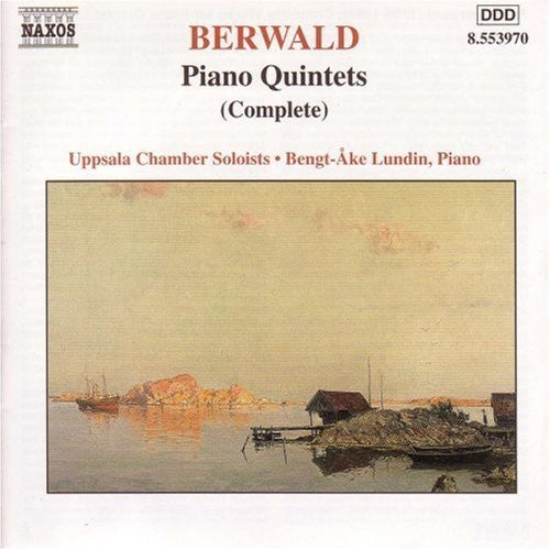 Berwald / Lundin: Complete Works for Piano Quintet / Various