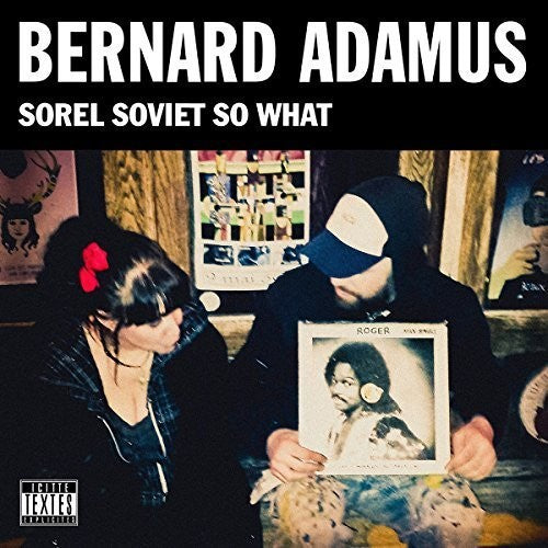Adamus, Bernard: Sorel Soviet So What (Vinyl)