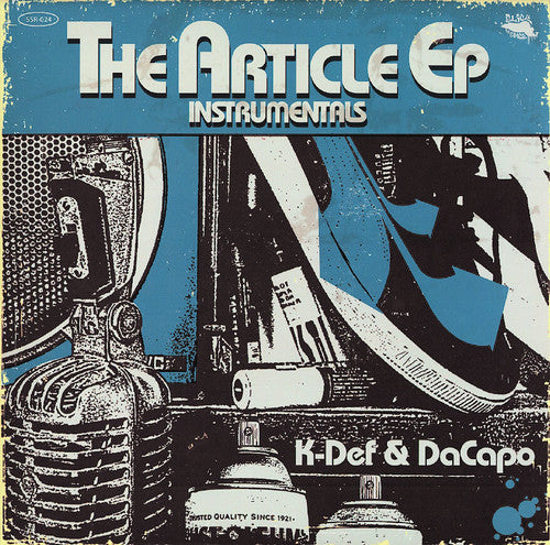 K-Def & Dacapo: Article / Instrumentals