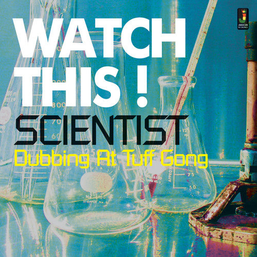 Scientist: Watch This! Dubbing at Tuff Gong