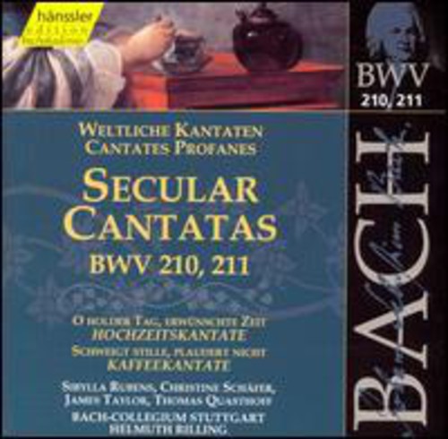 Bach / Rilling / Bach Ensemble: Secular Cantatas BWV 210-211