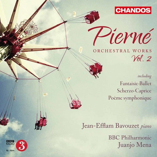 Pierne / Bavouzet / BBC Philharmonic Orchestra: Orchestral Works 2