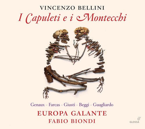 Bellini / Genaux / Belcanto Chorus / Biondi: I Capuleti E I Montecchi