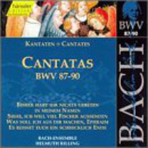 Bach / Gachinger Kantorei / Rilling: Sacred Cantatas BWV 87-90