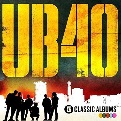 UB40: 5 Classic Albums