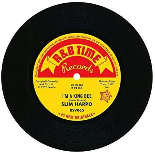 Harpo, Slim: I'm a King Bee/I Got Love If You Want It