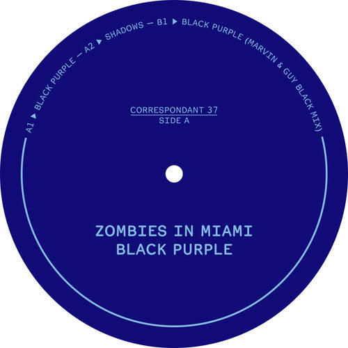 Zombies in Miami: Black Purple