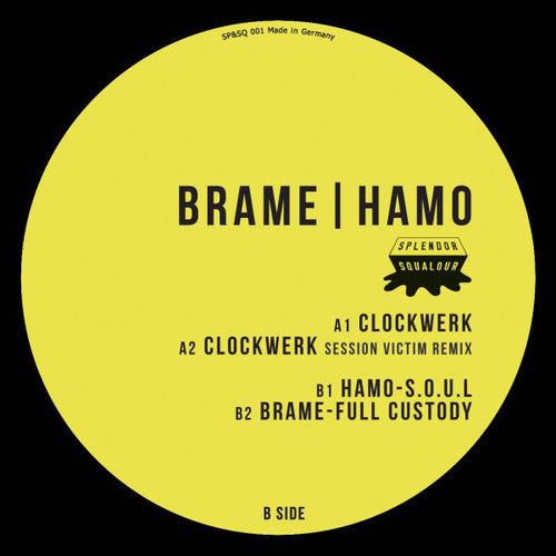 Brame & Hamo: Clockwerk EP (Remastered)