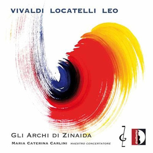 Gli Archi Di Zinaida: Vivali Locatelli & Leo