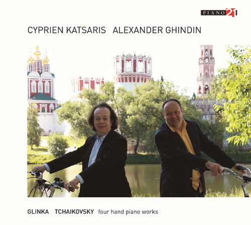 Tchaikovsky / Katsaris / Ghindin: Four Hand Piano Works